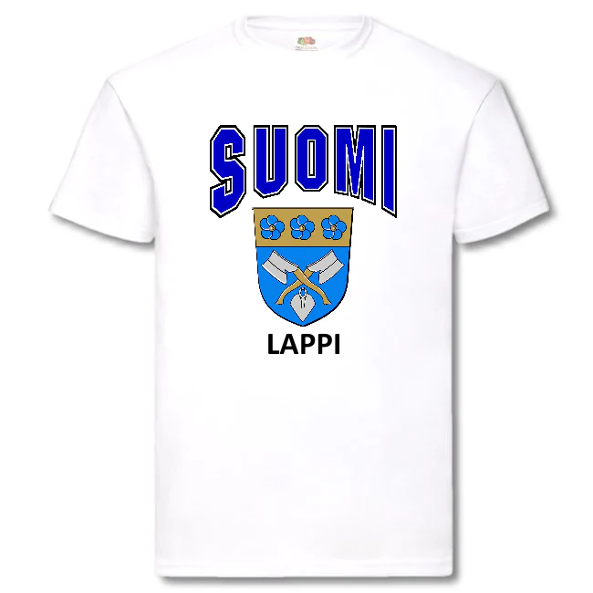 T-PAITA - SUOMI VAAKUNA - LAPPI - Image 3