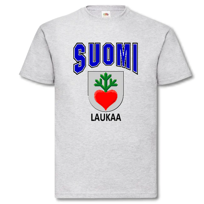 T-PAITA - SUOMI VAAKUNA - LAUKAA - Image 2