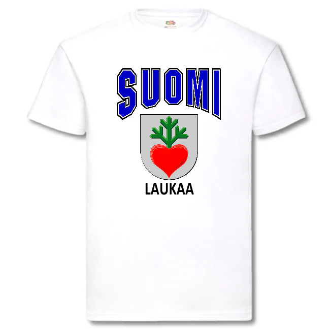 T-PAITA - SUOMI VAAKUNA - LAUKAA - Image 3