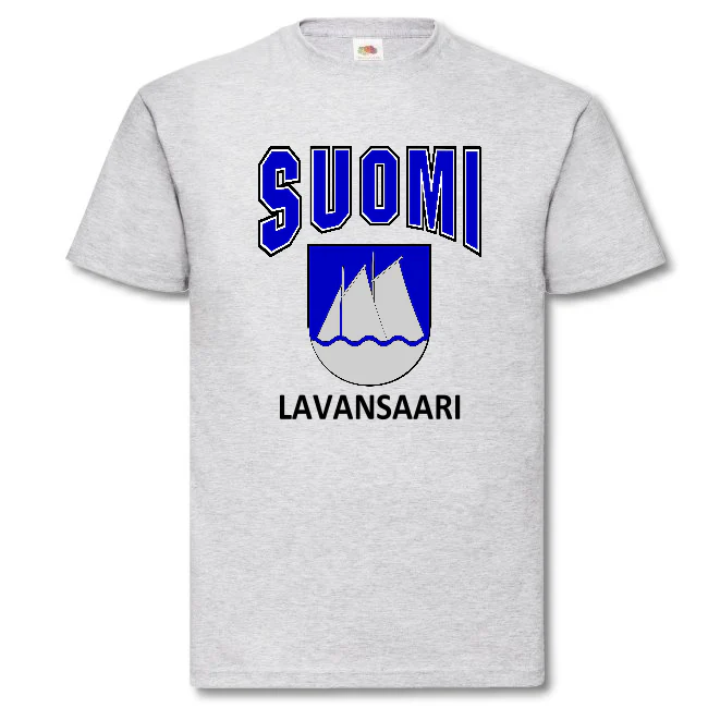 T-PAITA - SUOMI VAAKUNA - LAVANSAARI - Image 2