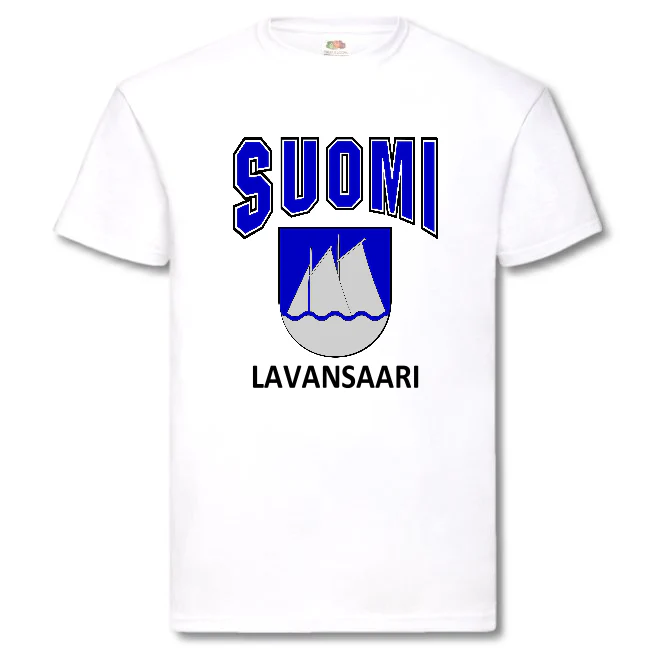 T-PAITA - SUOMI VAAKUNA - LAVANSAARI - Image 3