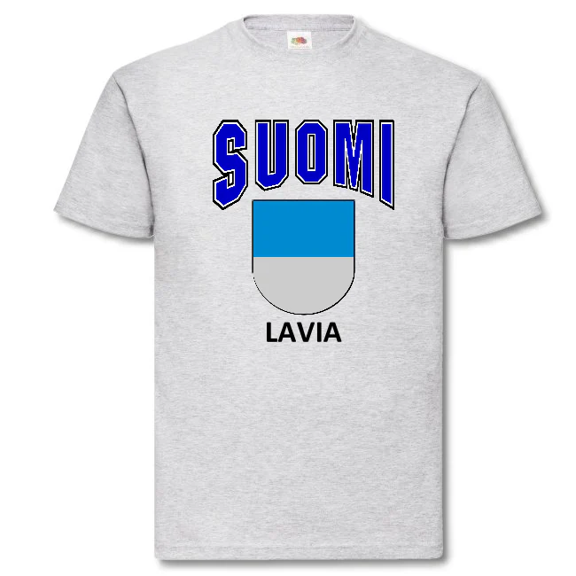 T-PAITA - SUOMI VAAKUNA - LAVIA - Image 2