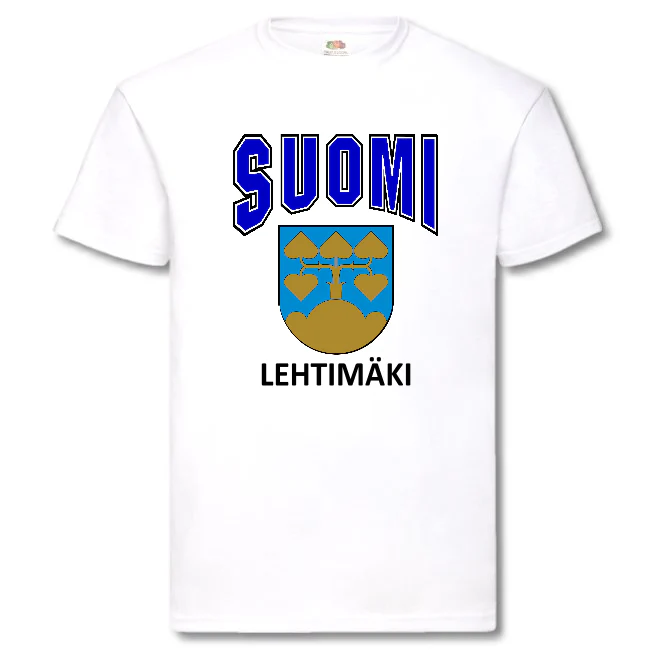 T-PAITA - SUOMI VAAKUNA - LEHTIMÄKI - Image 3