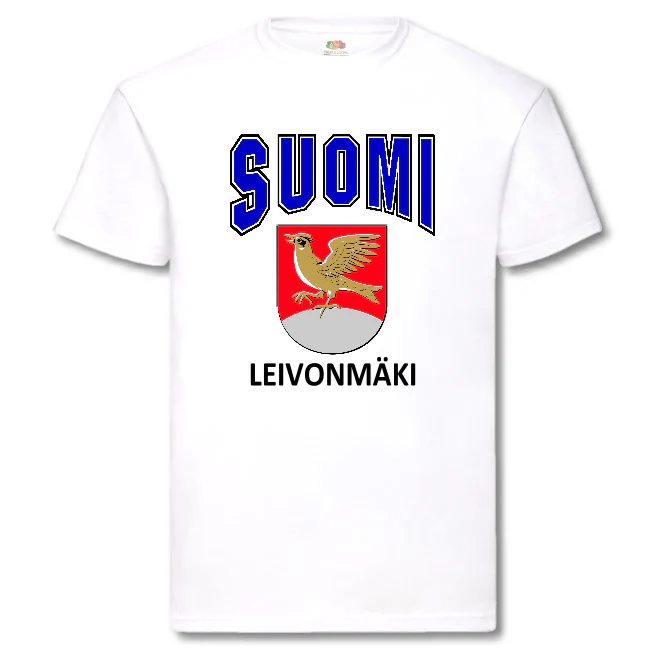 T-PAITA - SUOMI VAAKUNA - LEIVONMÄKI - Image 3
