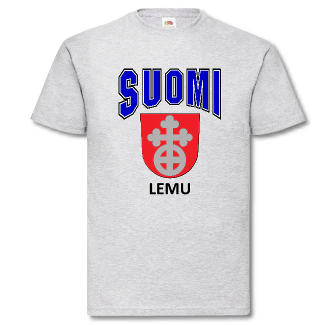 T-PAITA - SUOMI VAAKUNA - LEMU - Image 2