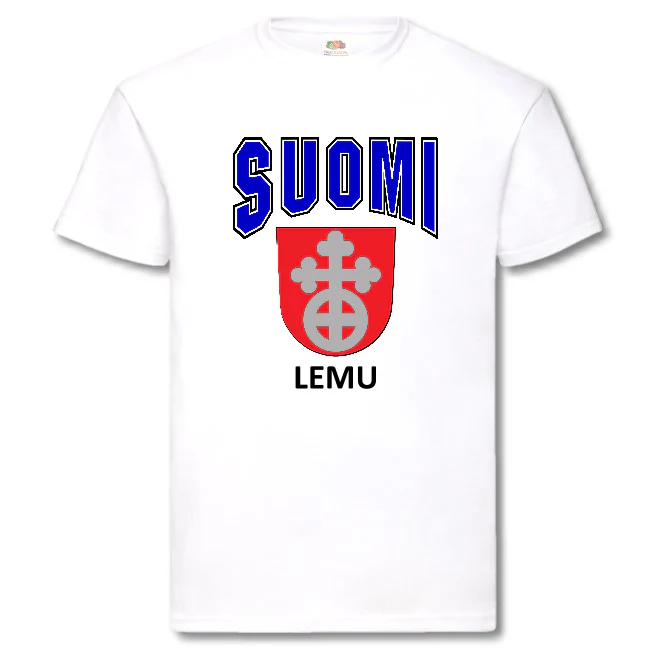 T-PAITA - SUOMI VAAKUNA - LEMU - Image 3