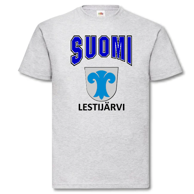 T-PAITA - SUOMI VAAKUNA - LESTIJÄRVI - Image 2