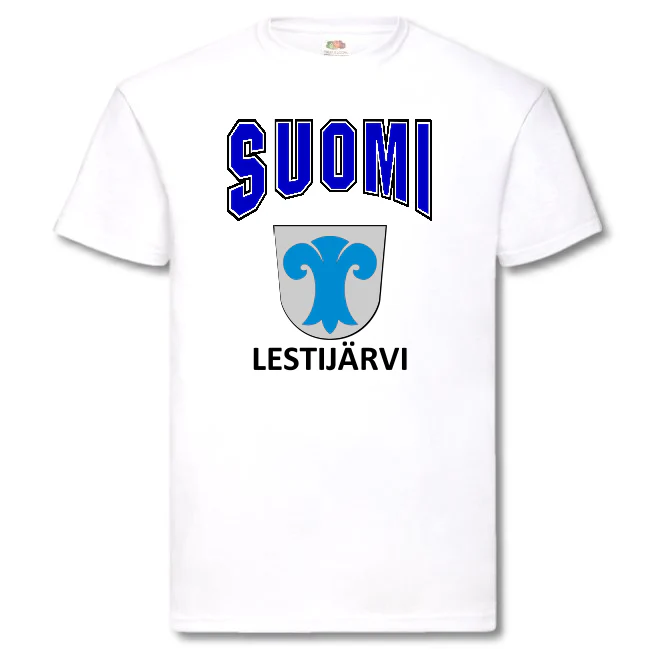 T-PAITA - SUOMI VAAKUNA - LESTIJÄRVI - Image 3