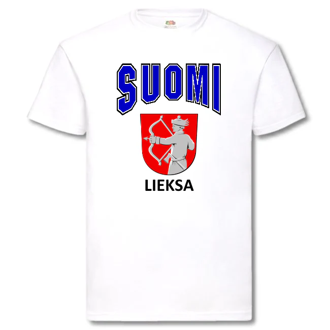 T-PAITA - SUOMI VAAKUNA - LIEKSA - Image 3
