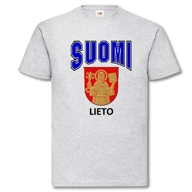 T-PAITA - SUOMI VAAKUNA - LIETO - Image 2