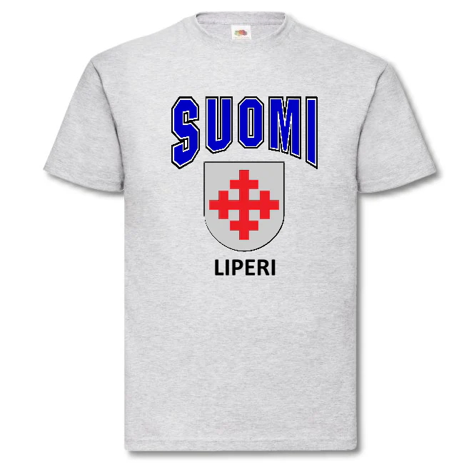 T-PAITA - SUOMI VAAKUNA - LIPERI - Image 2