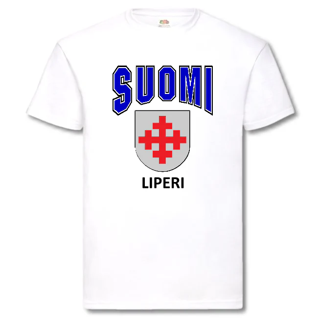 T-PAITA - SUOMI VAAKUNA - LIPERI - Image 3