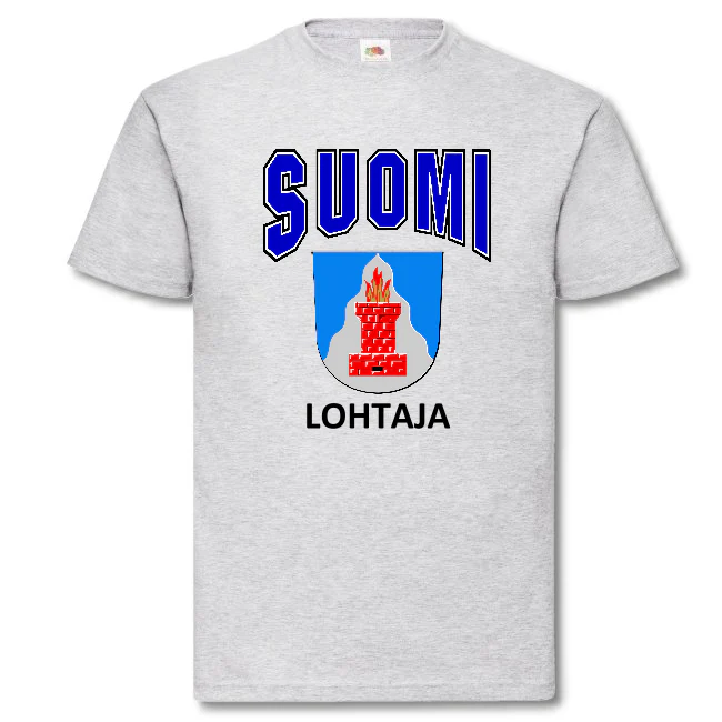 T-PAITA - SUOMI VAAKUNA - LOHTAJA - Image 2