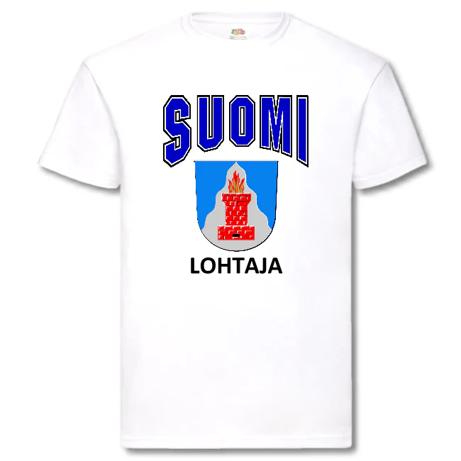 T-PAITA - SUOMI VAAKUNA - LOHTAJA - Image 3