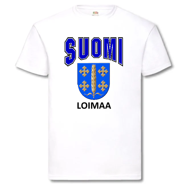 T-PAITA - SUOMI VAAKUNA - LOIMAA - Image 3