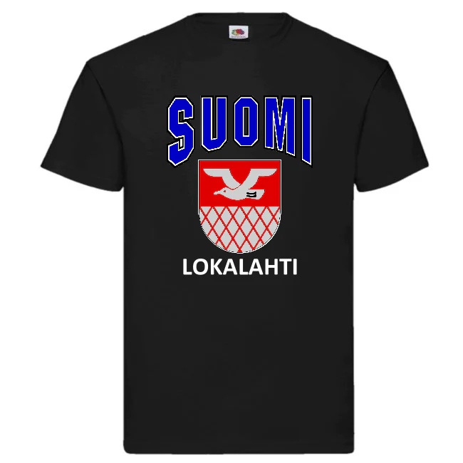 T-PAITA - SUOMI VAAKUNA - LOKALAHTI