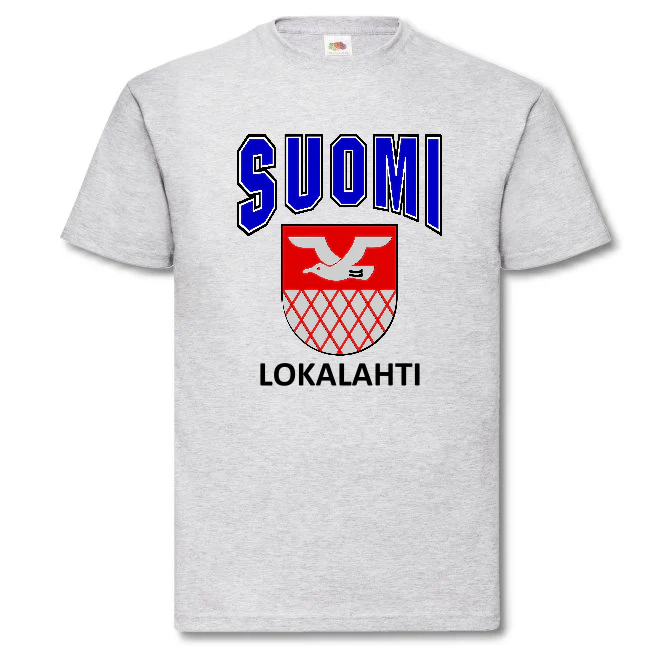 T-PAITA - SUOMI VAAKUNA - LOKALAHTI - Image 2