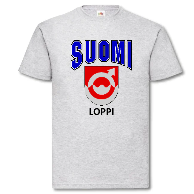 T-PAITA - SUOMI VAAKUNA - LOPPI - Image 2