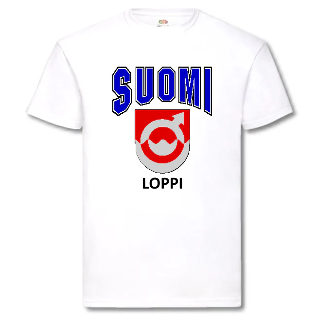 T-PAITA - SUOMI VAAKUNA - LOPPI - Image 3