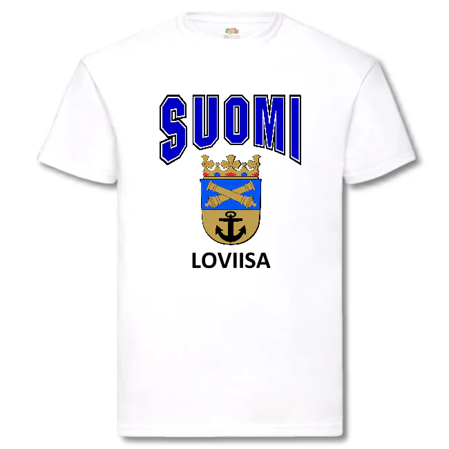 T-PAITA - SUOMI VAAKUNA - LOVIISA - Image 3