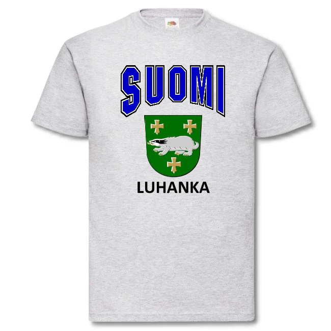T-PAITA - SUOMI VAAKUNA - LUHANKA - Image 2