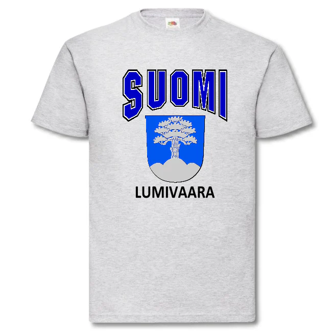 T-PAITA - SUOMI VAAKUNA - LUMIVAARA - Image 2