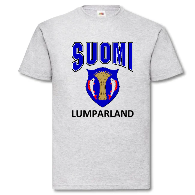 T-PAITA - SUOMI VAAKUNA - LUMPARLAND - Image 2