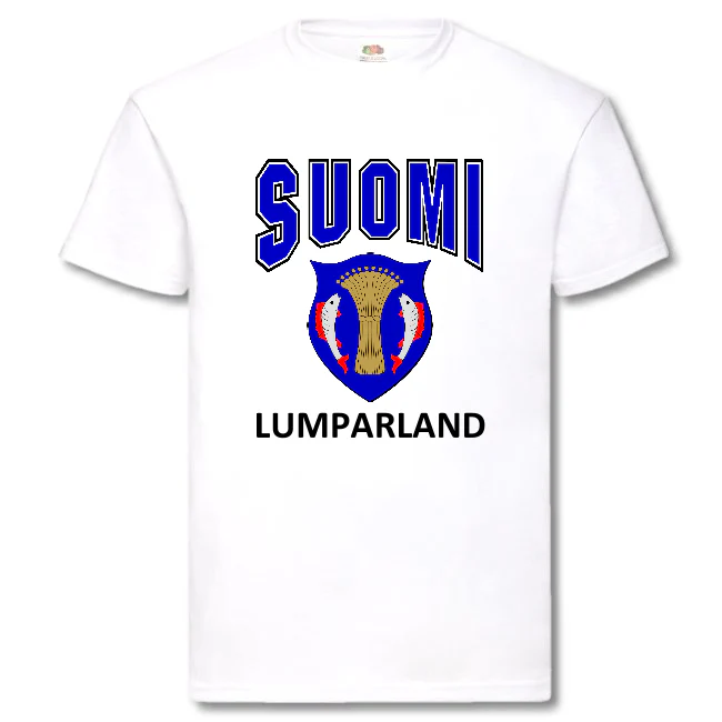T-PAITA - SUOMI VAAKUNA - LUMPARLAND - Image 3