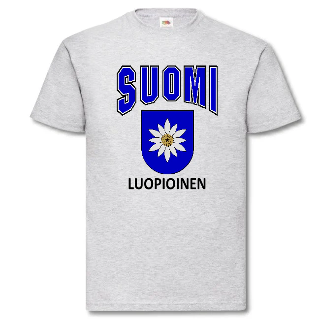 T-PAITA - SUOMI VAAKUNA - LUOPIOINEN - Image 2