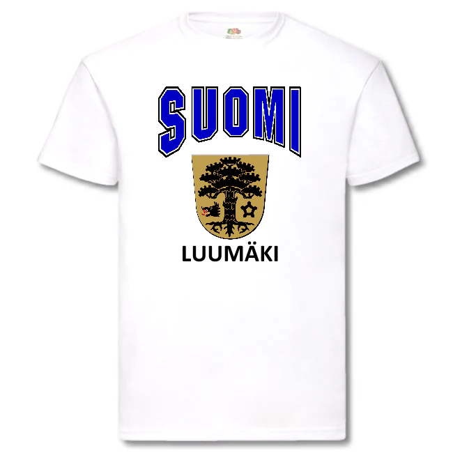 T-PAITA - SUOMI VAAKUNA - LUUMÄKI - Image 3