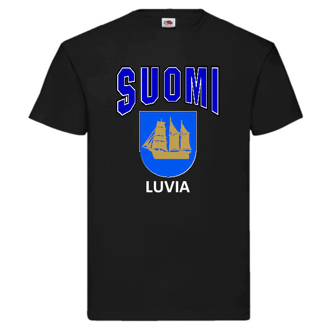 T-PAITA - SUOMI VAAKUNA - LUVIA