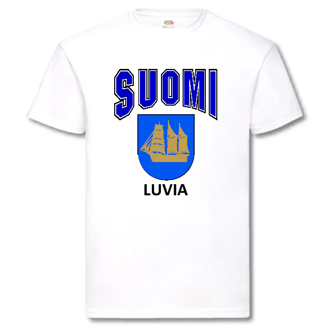 T-PAITA - SUOMI VAAKUNA - LUVIA - Image 3