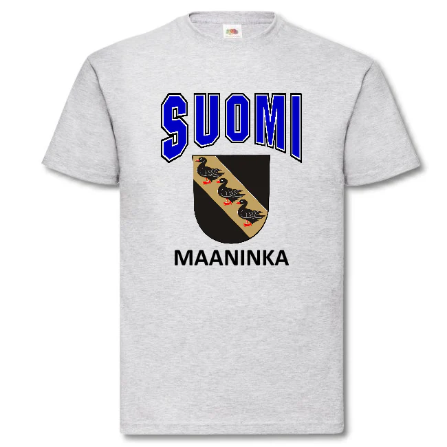 T-PAITA - SUOMI VAAKUNA - MAANINKA - Image 2