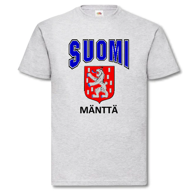 T-PAITA - SUOMI VAAKUNA - MÄNTTÄ - Image 2