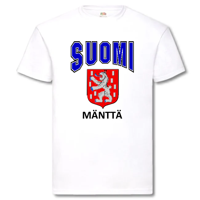 T-PAITA - SUOMI VAAKUNA - MÄNTTÄ - Image 3