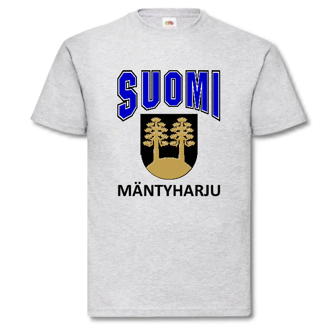 T-PAITA - SUOMI VAAKUNA - MÄNTYHARJU - Image 2