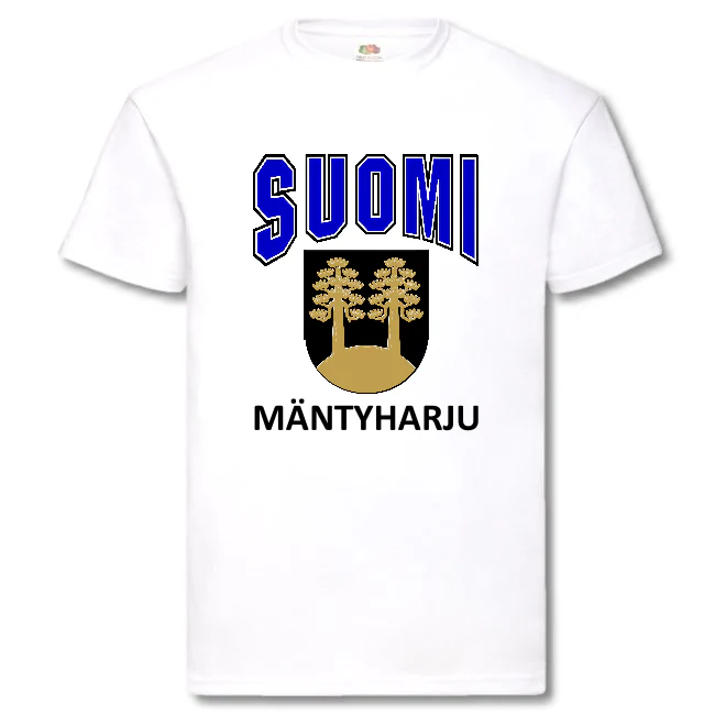 T-PAITA - SUOMI VAAKUNA - MÄNTYHARJU - Image 3