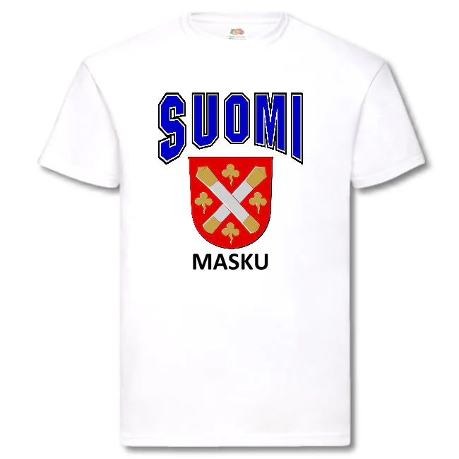 T-PAITA - SUOMI VAAKUNA - MASKU - Image 3