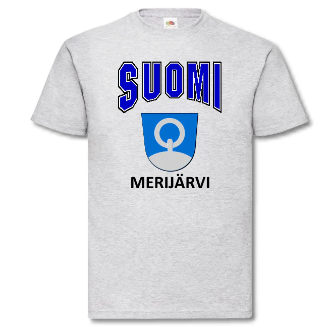 T-PAITA - SUOMI VAAKUNA - MERIJÄRVI - Image 2