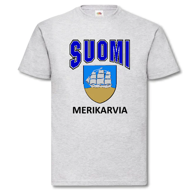 T-PAITA - SUOMI VAAKUNA - MERIKARVIA - Image 2