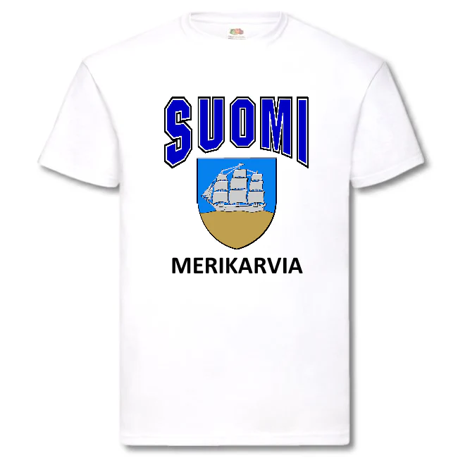 T-PAITA - SUOMI VAAKUNA - MERIKARVIA - Image 3