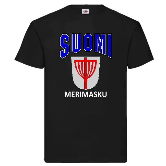 T-PAITA - SUOMI VAAKUNA - MERIMASKU