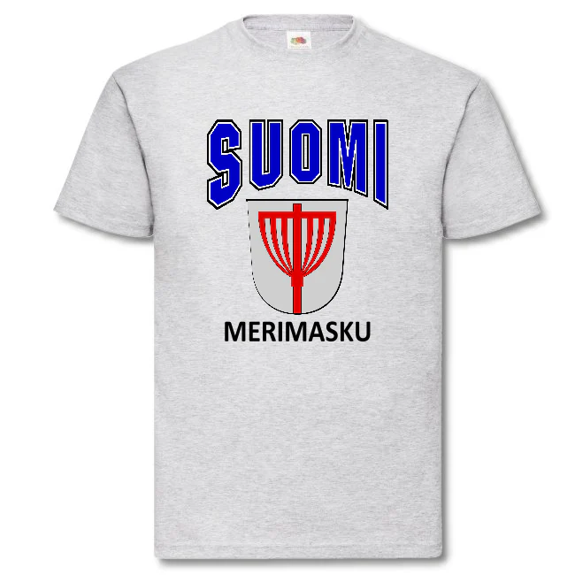 T-PAITA - SUOMI VAAKUNA - MERIMASKU - Image 2