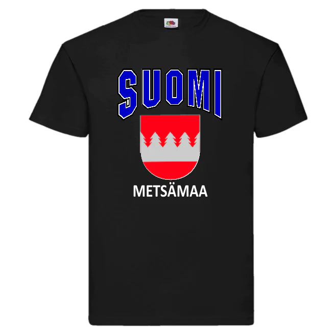T-PAITA - SUOMI VAAKUNA - METSÄMAA