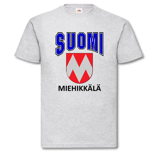T-PAITA - SUOMI VAAKUNA - MIEHIKKÄLÄ - Image 2