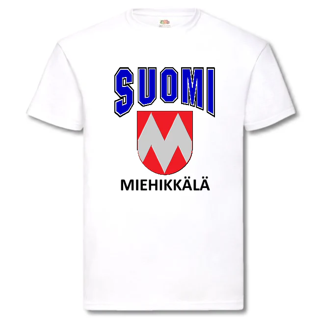 T-PAITA - SUOMI VAAKUNA - MIEHIKKÄLÄ - Image 3