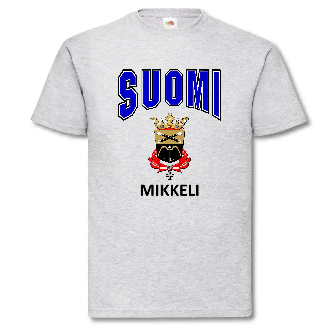 T-PAITA - SUOMI VAAKUNA - MIKKELI - Image 2