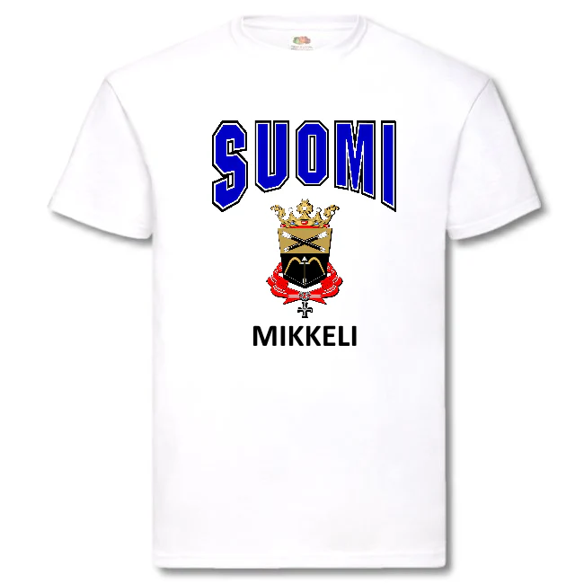 T-PAITA - SUOMI VAAKUNA - MIKKELI - Image 3