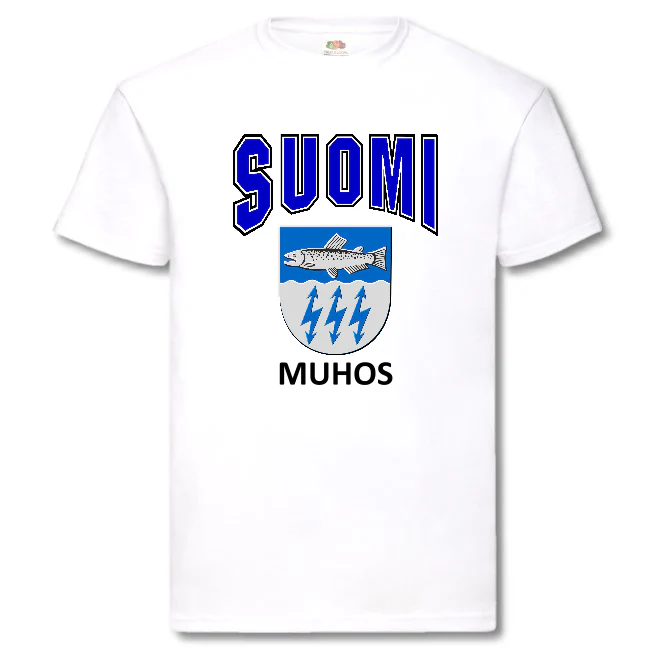T-PAITA - SUOMI VAAKUNA - MUHOS - Image 3