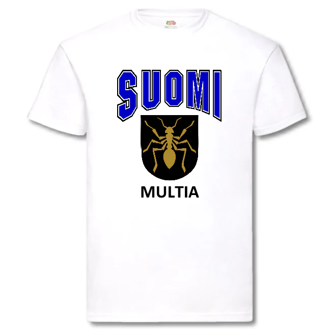 T-PAITA - SUOMI VAAKUNA - MULTIA - Image 3